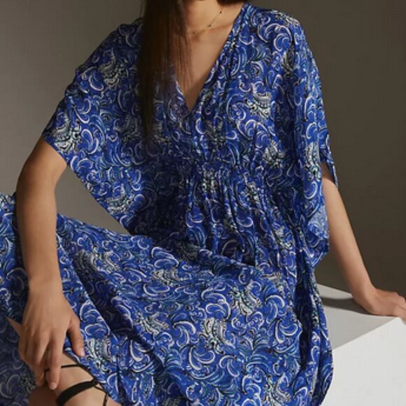 Rujuta Sheth Anthropologie Kaftan Dress - Picture 6 of 6